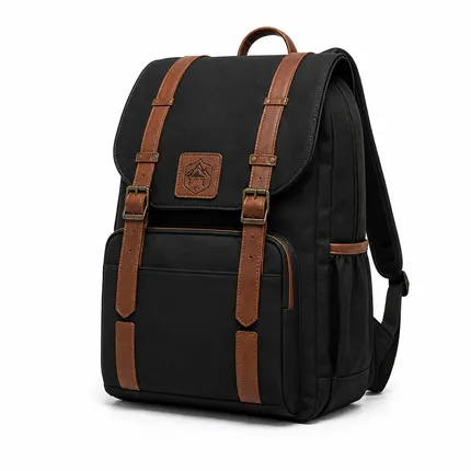 Black Kïli heritage backpack showcased in the B2B program