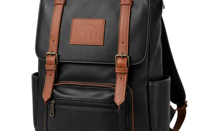 Kïli heritage backpacks displayed side by side