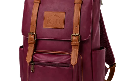 Kïli heritage backpacks displayed side by side