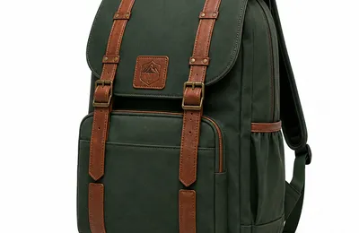 Kïli heritage backpacks displayed side by side
