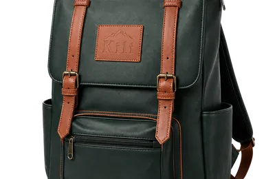 Kïli heritage backpacks displayed side by side